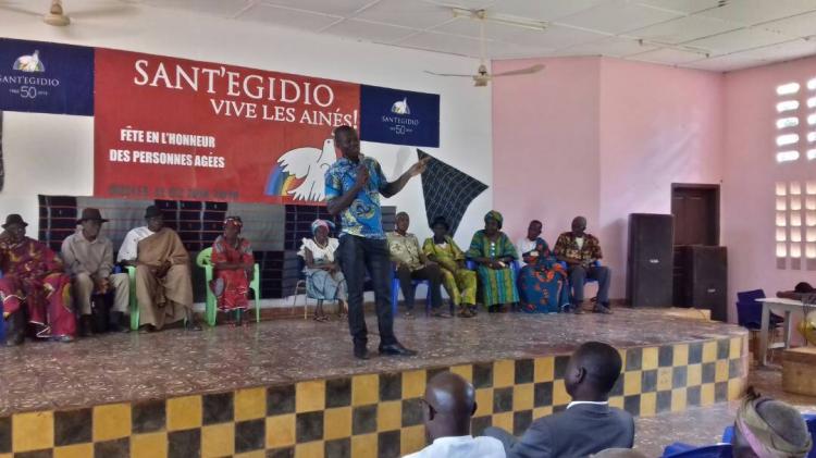 Protección y defensa de los ancianos en Costa de Marfil