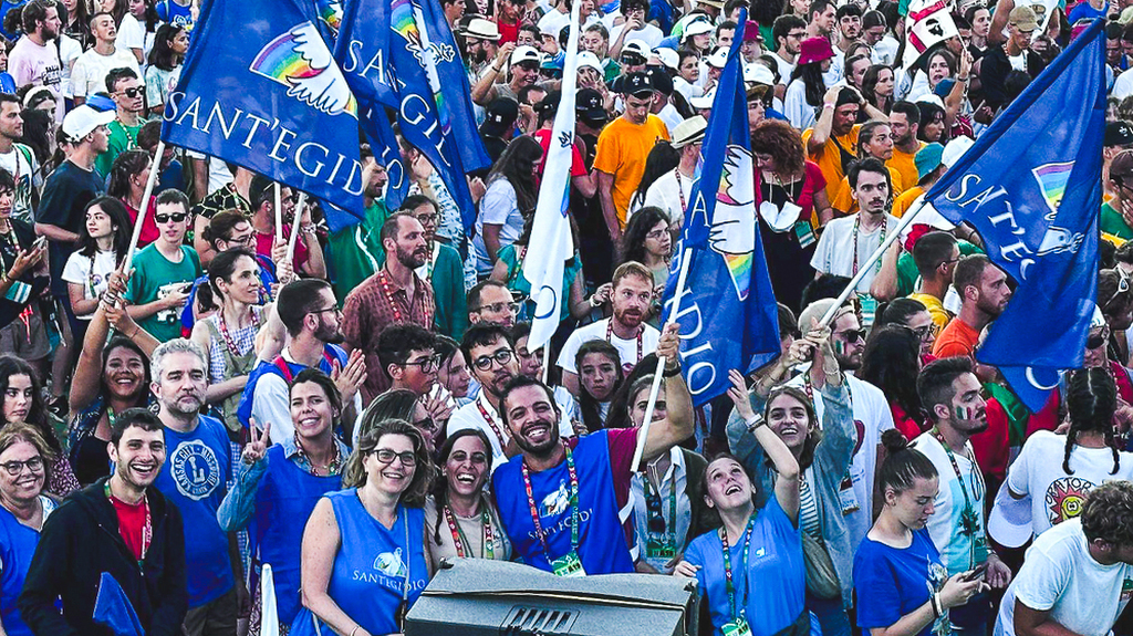 Giovani in cammino verso la Speranza: cinque giorni di appuntamenti con la Comunità di Sant’Egidio (28 luglio – 1 agosto)