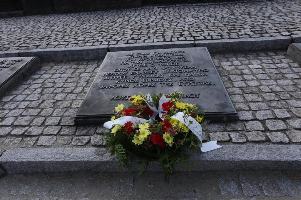 Nie wieder Krieg, hass und Rassismus - aus Auschwitz ein Appell der Jugend für den Frieden an Europa