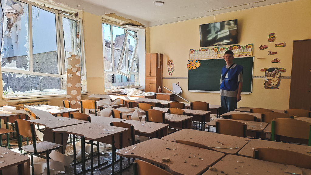 Lviv: Les secours de la Communauté de Sant’Egidio après le bombardement