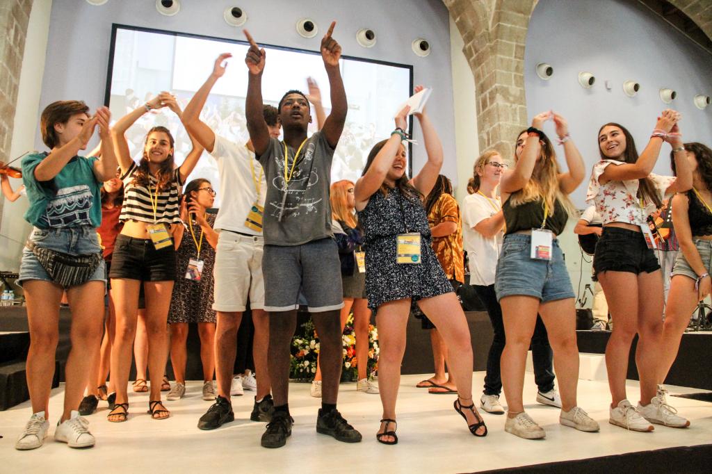 Global friendship, jongeren uit de hele wereld in Rome van 13 tot 15 juli