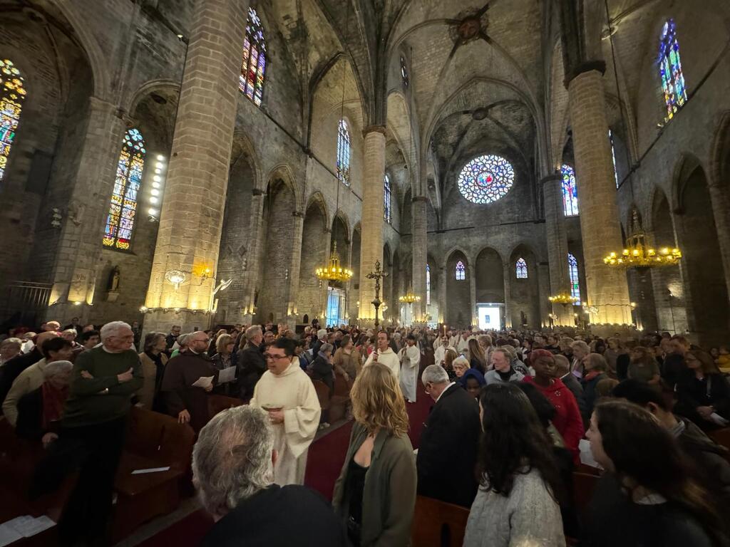 Celebración del 56 aniversario de la Comunidad de Sant’Egidio en Barcelona