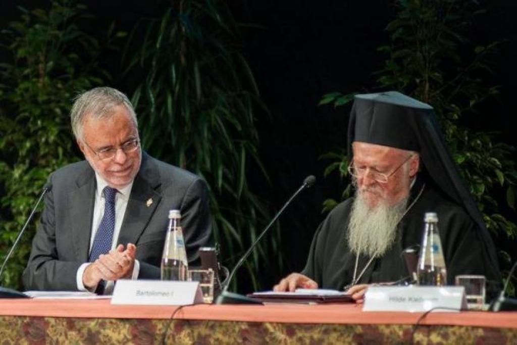 Message from Ecumenical Patriarch Bartholomew I