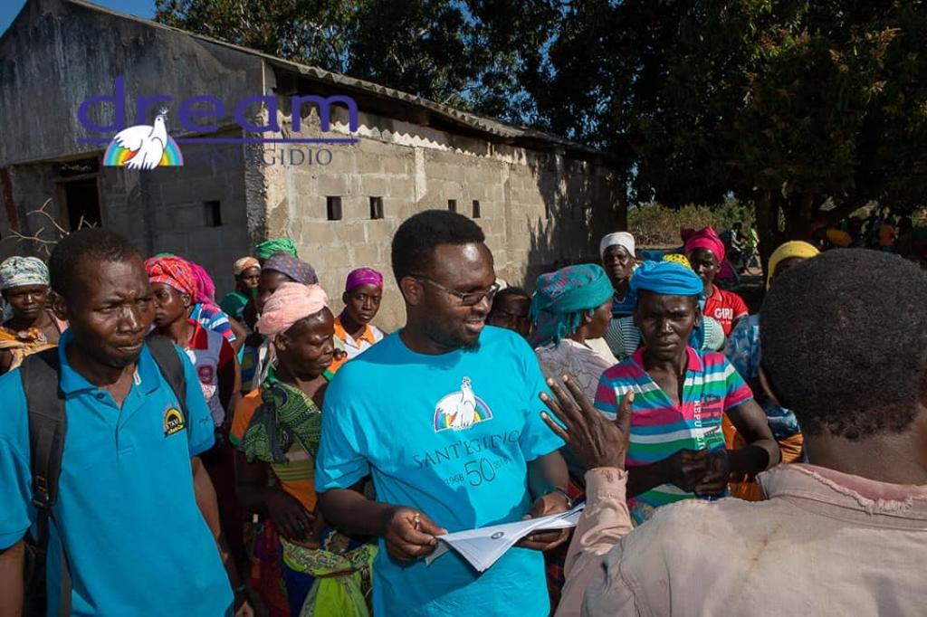 Em Moçambique, o trabalho para as vítimas do ciclone Idai não para. Um compromisso euro-africano