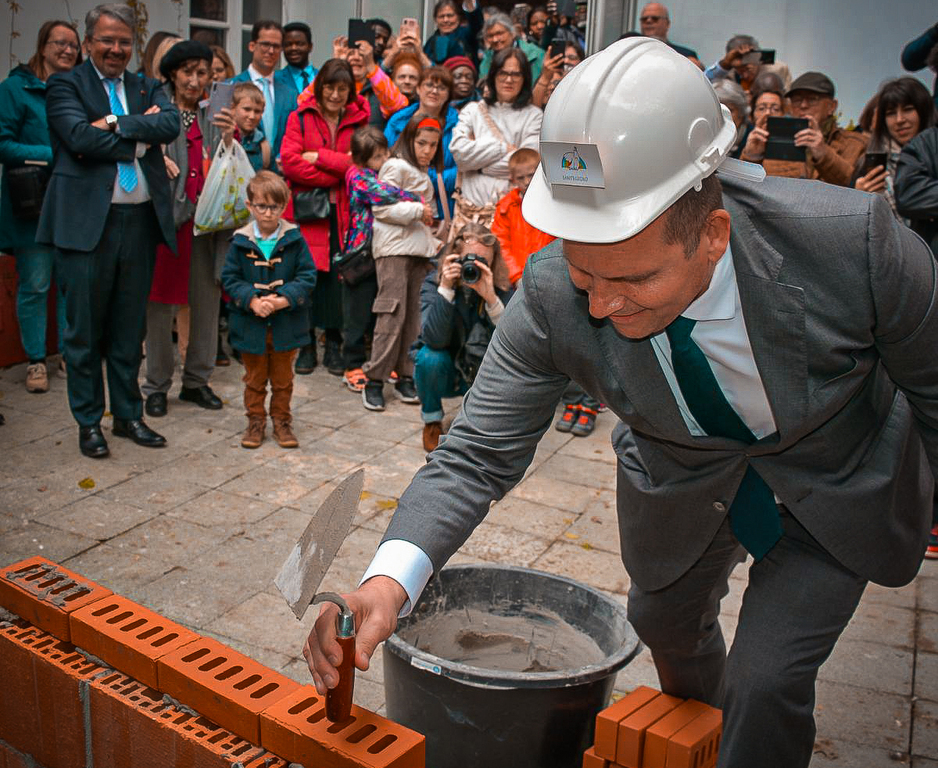 A Bruxelles, Sant'Egidio fête son 56e anniversaire