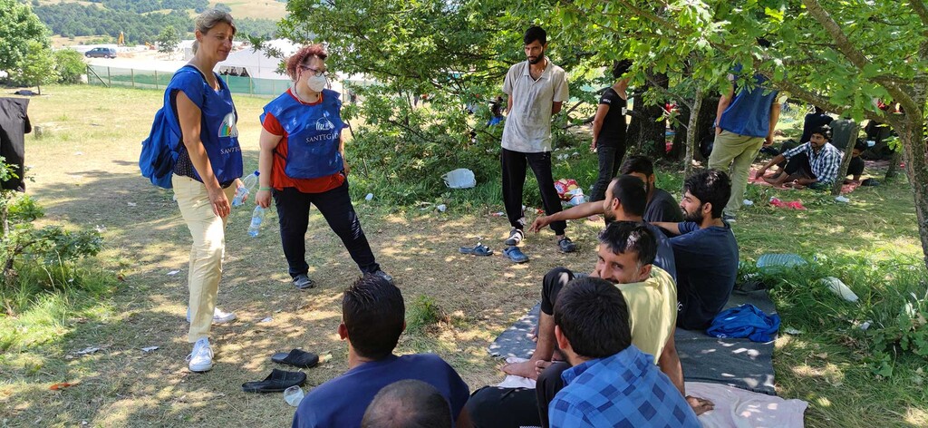 Sant'Egidio's summer of solidarity is going on: new Youth for Peace missions in Bihac, Bosnia, soon to be launched