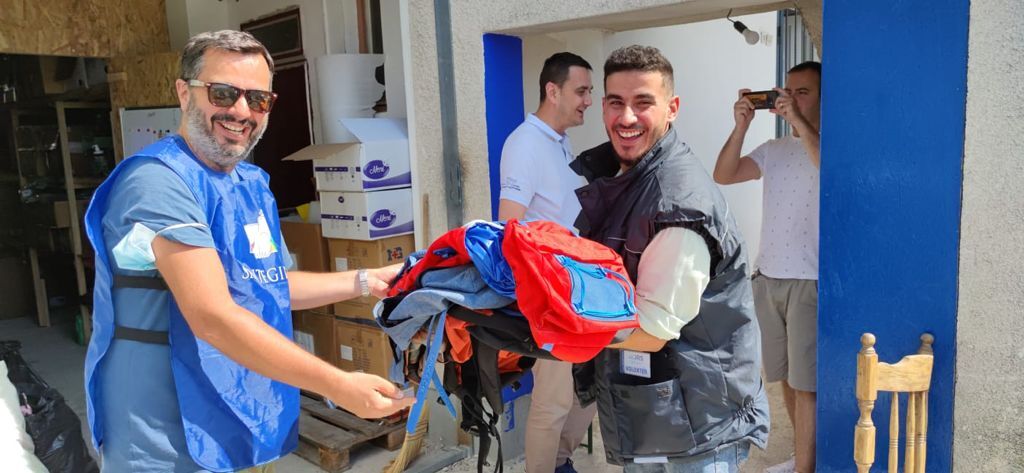 Une nouvelle mission humanitaire de Sant'Egidio à Bihac, parmi les réfugiés de la route balkanique