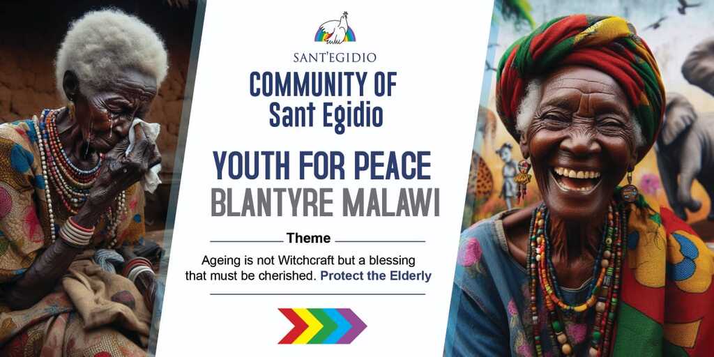 Sant'Egidio et les personnes âgées au Malawi : l'engagement des jeunes pour la protection des personnes âgées fait émerger une culture nouvelle qui se transforme en loi pour protéger leurs droits