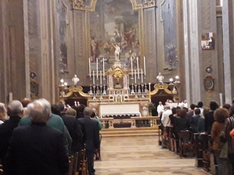 Festa del 50è aniversari de Sant'Egidio a Bolonya