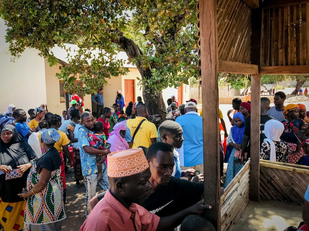 El programa Bravo! ajuda els refugiats interns del nord de Moçambic