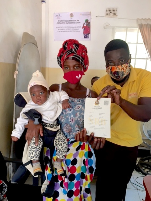 BRAVO!' centre in Balaka, Malawi, is a national model for birth registration