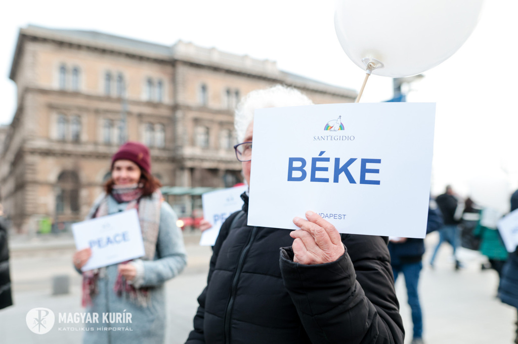 Una marcia tra le vie di Budapest e una preghiera ecumenica per chiedere pace per l'Ucraina