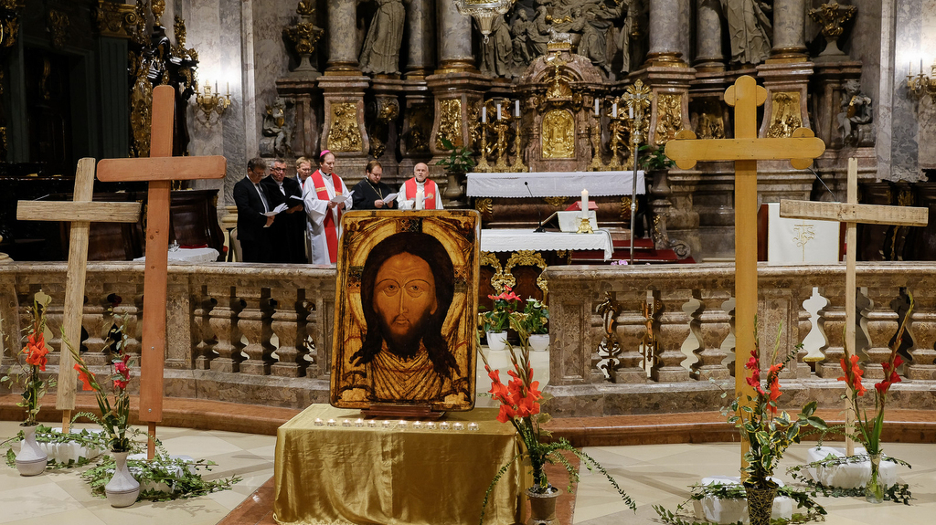 Preghiera ecumenica a Budapest per i martiri del nostro tempo