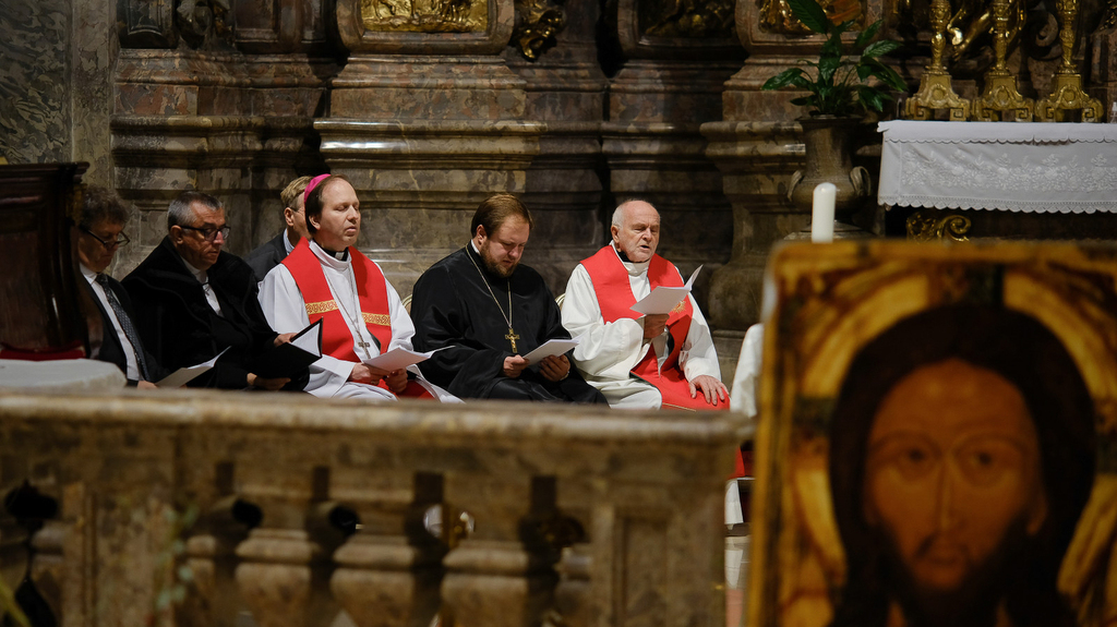 Preghiera ecumenica a Budapest per i martiri del nostro tempo