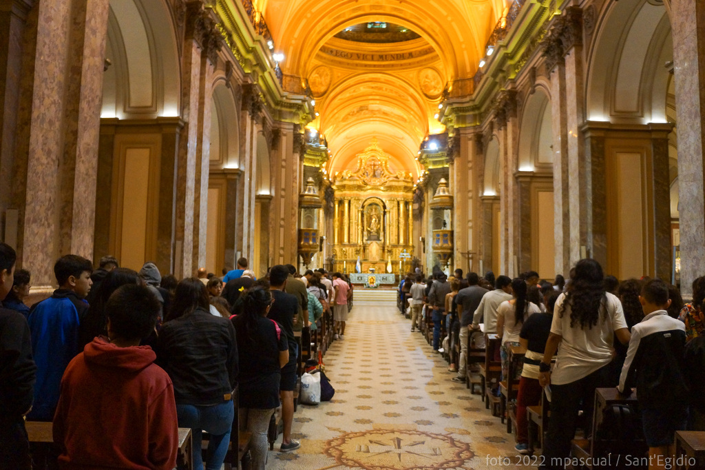 Noticias de Argentina: se celebran el encuentro de diálogo y oración «El grito de la paz» y el aniversario de la Comunidad en la catedral de Buenos Aires
