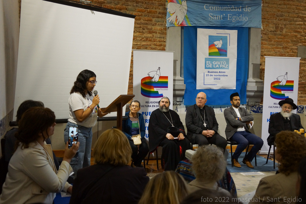 Noticias de Argentina: se celebran el encuentro de diálogo y oración «El grito de la paz» y el aniversario de la Comunidad en la catedral de Buenos Aires