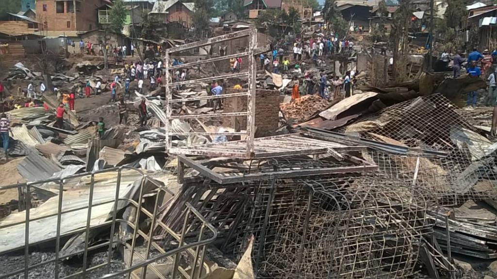Congo, un incendio devasta 300 barracas en Bukavu: Sant’Egidio se hace próxima a la población