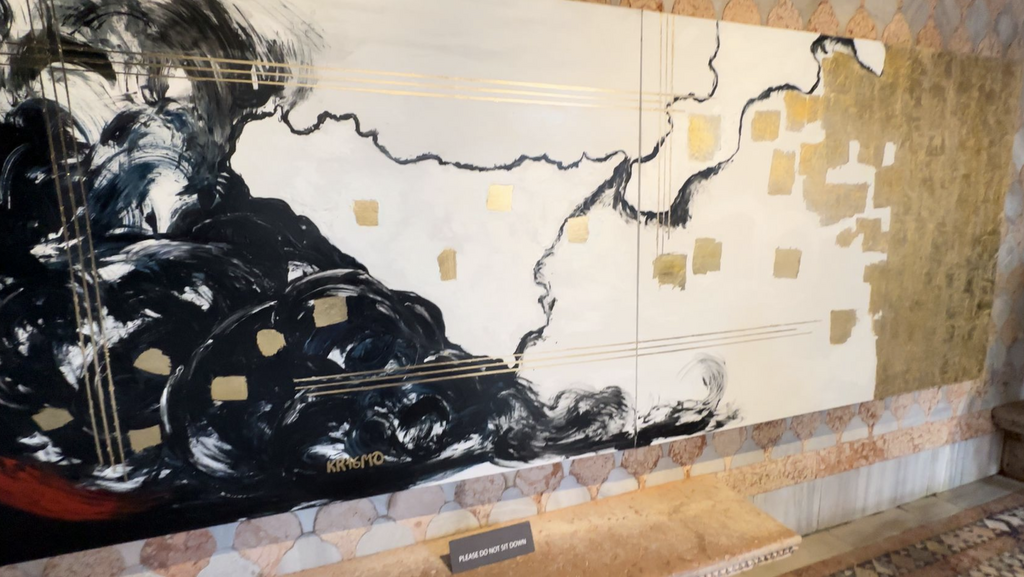 Naufrages et débarquements. L'exposition des artistes handicapés des Ateliers d'art de Sant'Egidio apporte à Venise les histoires, la douleur et les attentes des migrants