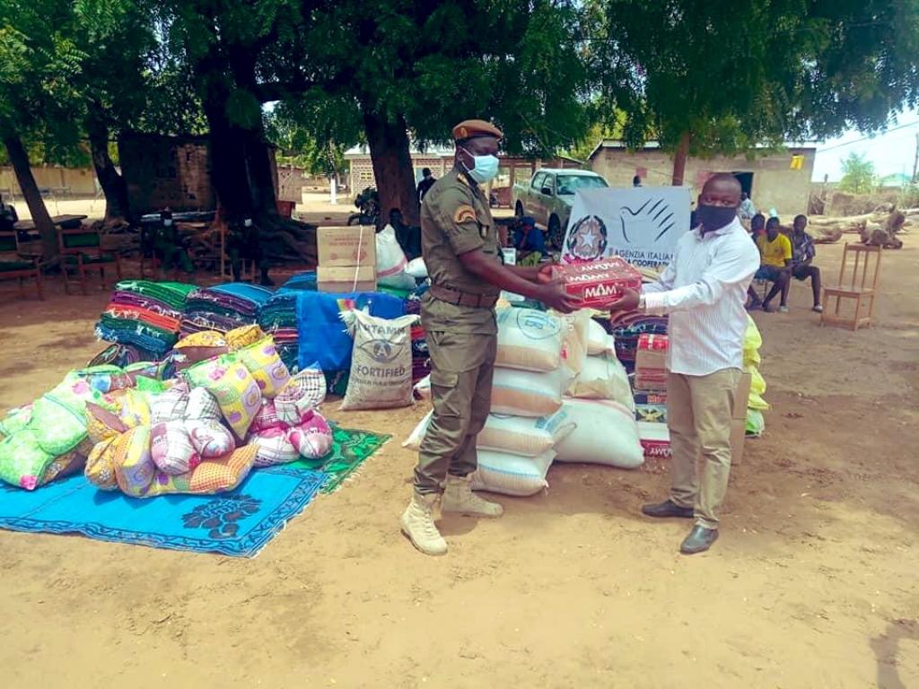 AID FROM SANT’EGIDIO ARRIVES IN THE PRISONS THAT ARE LOCATED IN THE NORTHERN PART OF CAMEROON