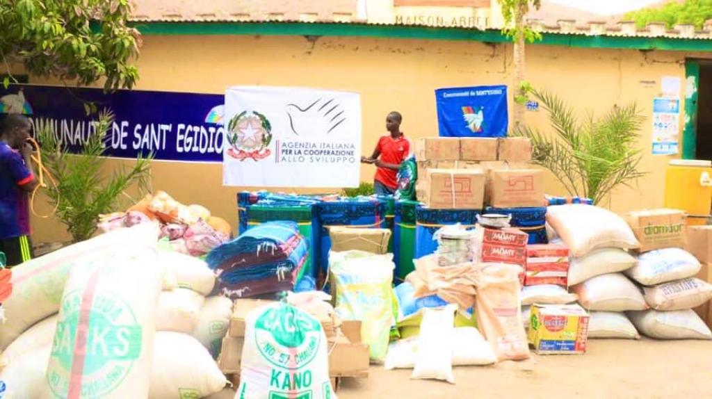 AID FROM SANT’EGIDIO ARRIVES IN THE PRISONS THAT ARE LOCATED IN THE NORTHERN PART OF CAMEROON