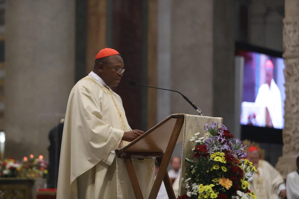 Il saluto del card. Fridolin Ambongo: il Beato Floribert, speranza per il Congo e per la Chiesa