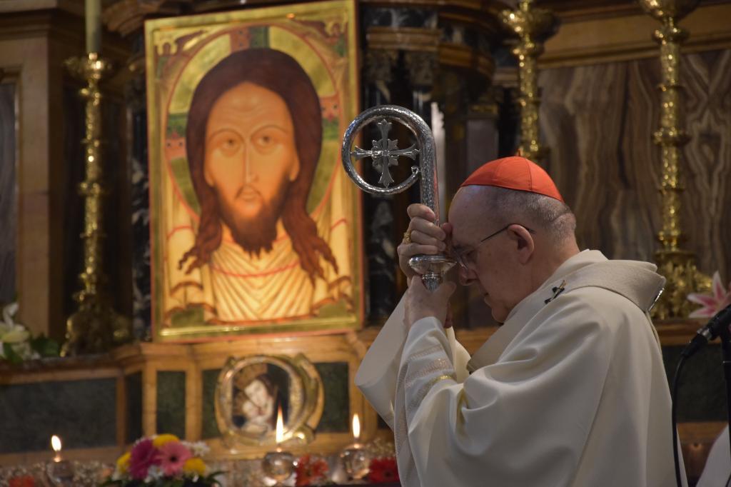 Ein ständiger Diakon der Gemeinschaft Sant’Egidio in der Erzdiözese Madrid