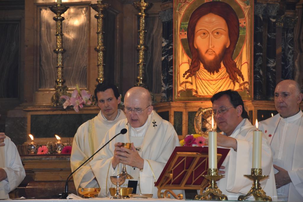 Un diaca permanent de la Comunitat de Sant'Egidio a l'arxidiòcesi de Madrid