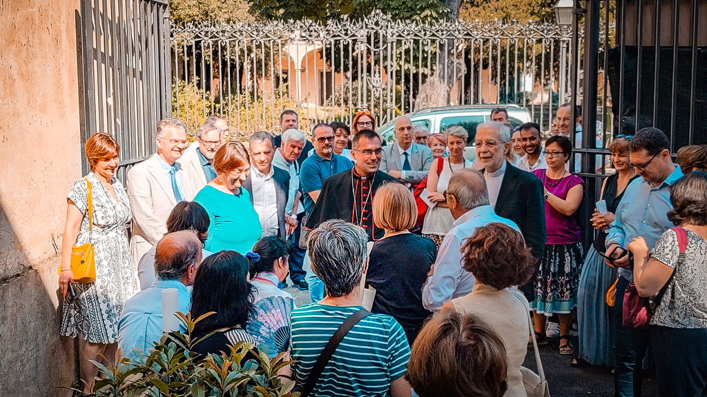 Inaugurazione della prima “Casa degli Amici” della Comunità di Sant’Egidio a Firenze