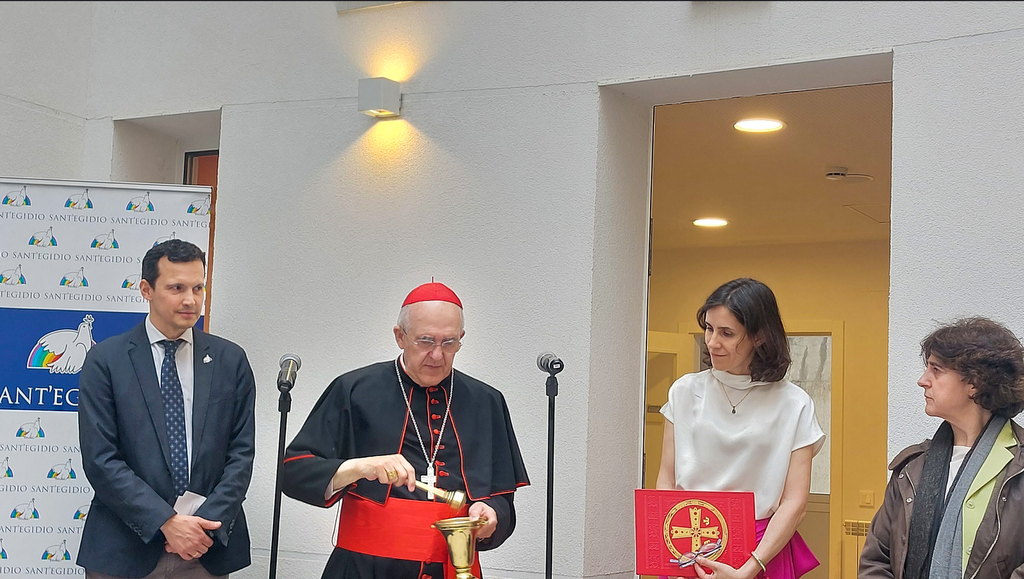 Sant'Egidio inaugure sa nouvelle maison 