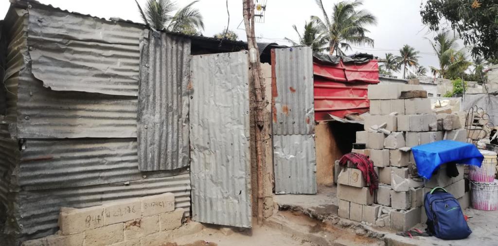 En motiu de la festa de Sant'Egidio a Moçambic, el millor regal és per als ancians: tres vivendes noves a Beira