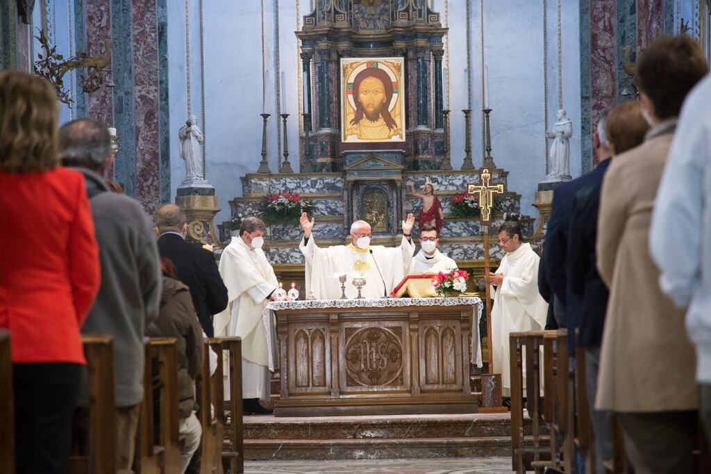 A Catania, Sant'Egidio riceve la visita del nuovo arcivescovo, mons. Luigi Renna