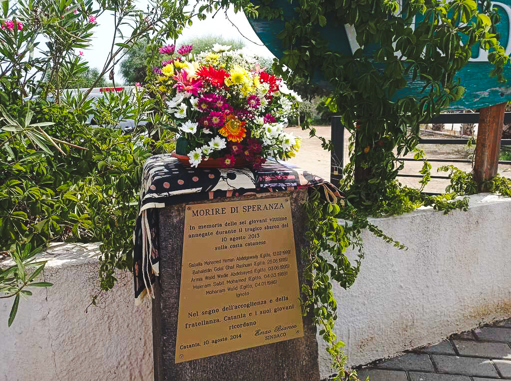 A Catania si celebra la memoria dello sbarco del 10 agosto 2013 in cui persero la vita sei giovani egiziani