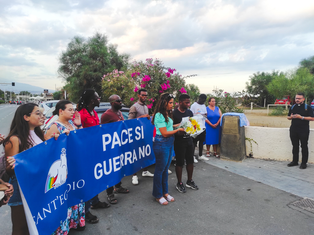 A Catania si celebra la memoria dello sbarco del 10 agosto 2013 in cui persero la vita sei giovani egiziani