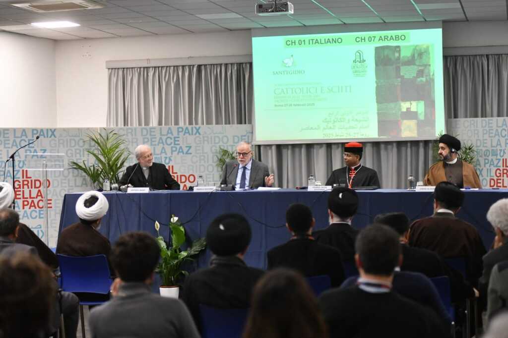 Catholics and Shiites in dialogue for peace "facing the challenges of the contemporary world"