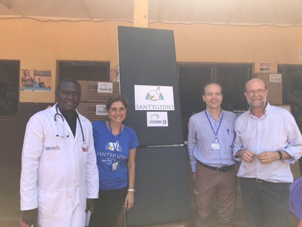 Tratamento da saúde a serviço da paz: o centro médico Dream em Bangui oferece atendimento e esperança