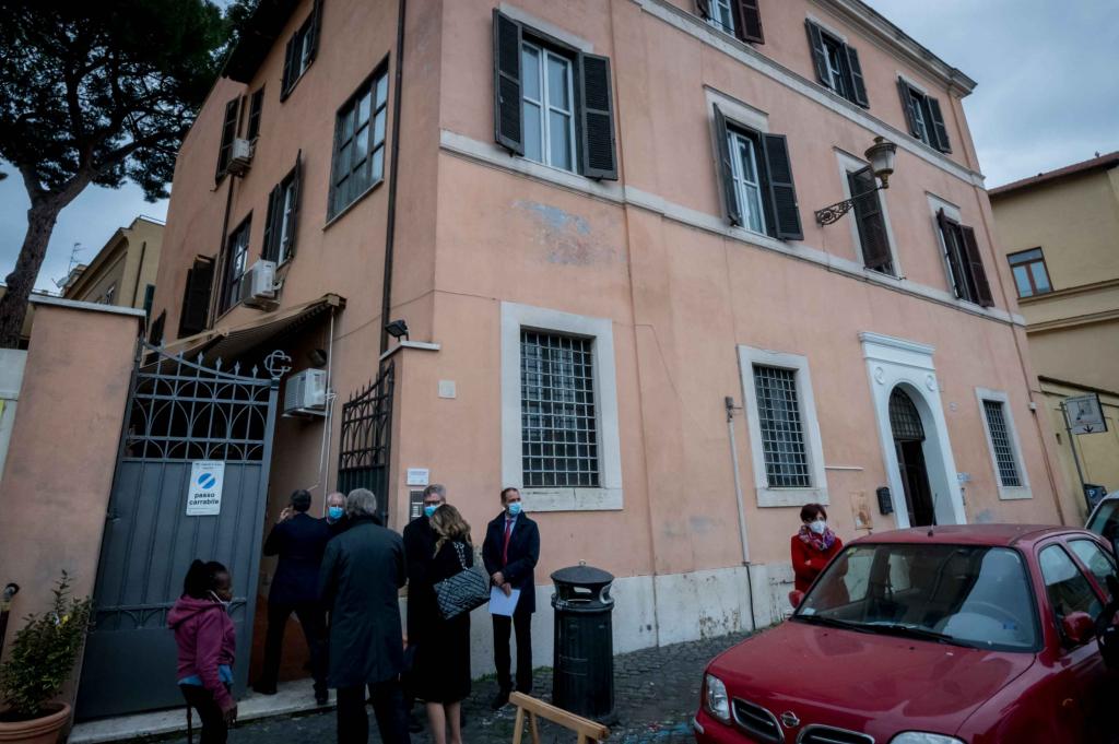 Inaugurato il “Centro Diurno Isabella Rossini” nella casa famiglia di Sant'Egidio a Trastevere per l'accoglienza diurna delle persone senza dimora