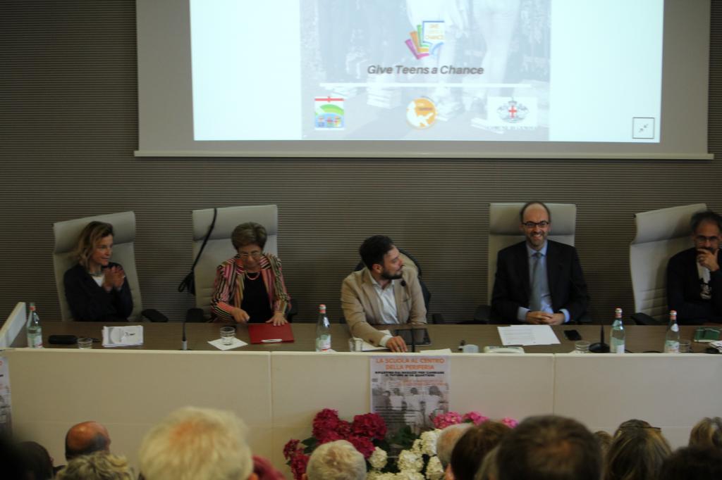 Al CEP di Genova un nuovo modo di fare scuola in periferia