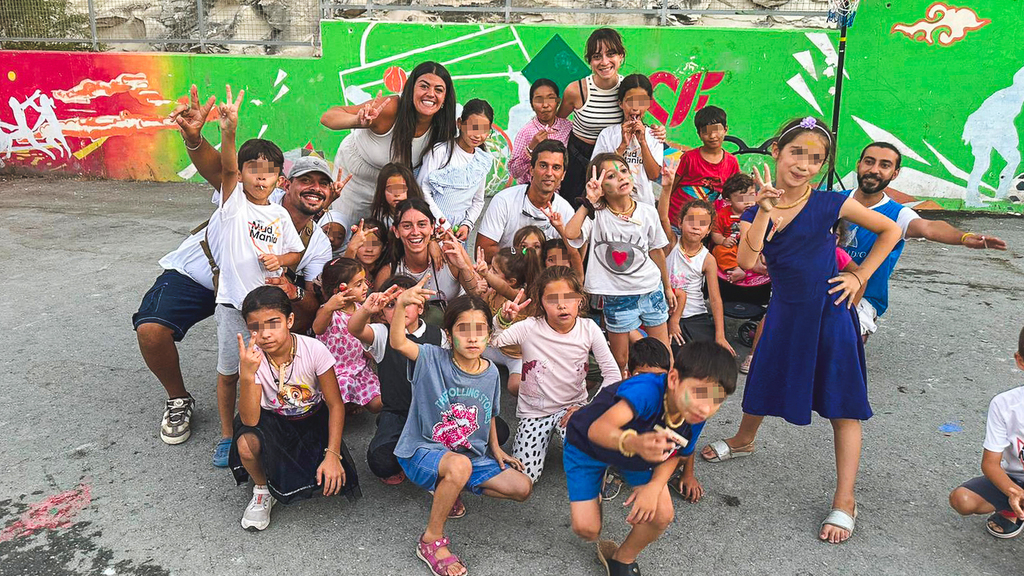 There is a great demand for culture among migrants in the refugee camps in Cyprus: more than two hundred certificates for language courses delivered