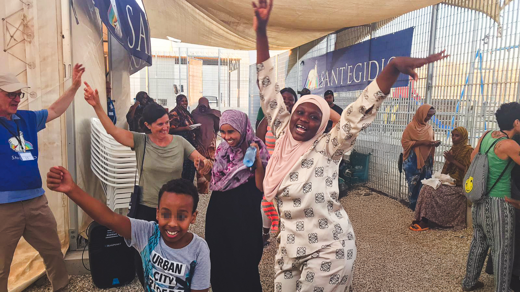 Al via a Cipro la vacanza di solidarietà con i profughi dei campi di Pournara e di Kofinou