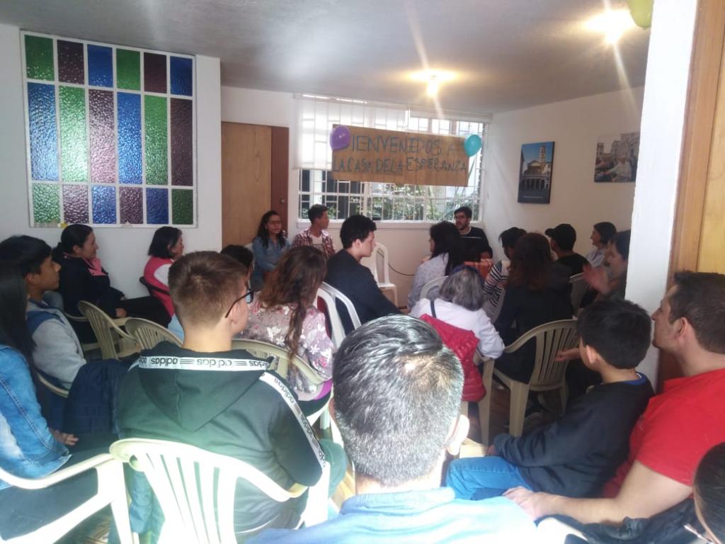 Sant'Egidio eröffnet einen Ort des Friedens und der Hoffnung in Bogota