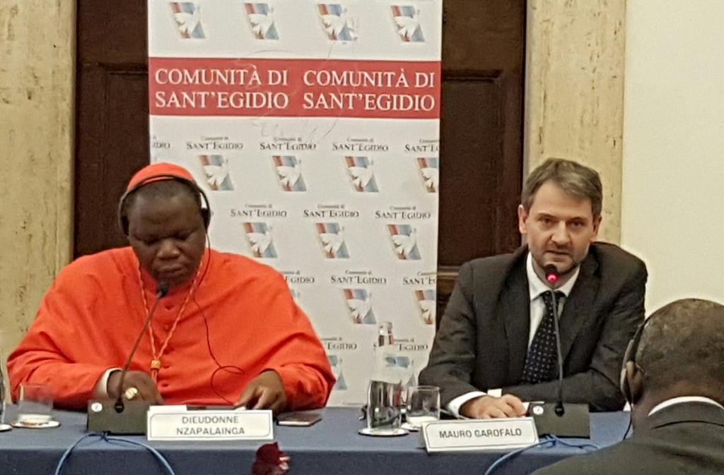Peace in Central African Republic: the religious leaders of Bangui relaunch the Sant'Egidio platform for reconciliation