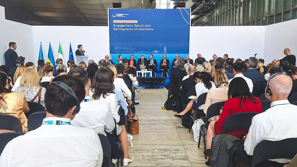 Oltre la guerra, preparare la pace: Sant’Egidio alla Ukraine Recovery Conference 2025