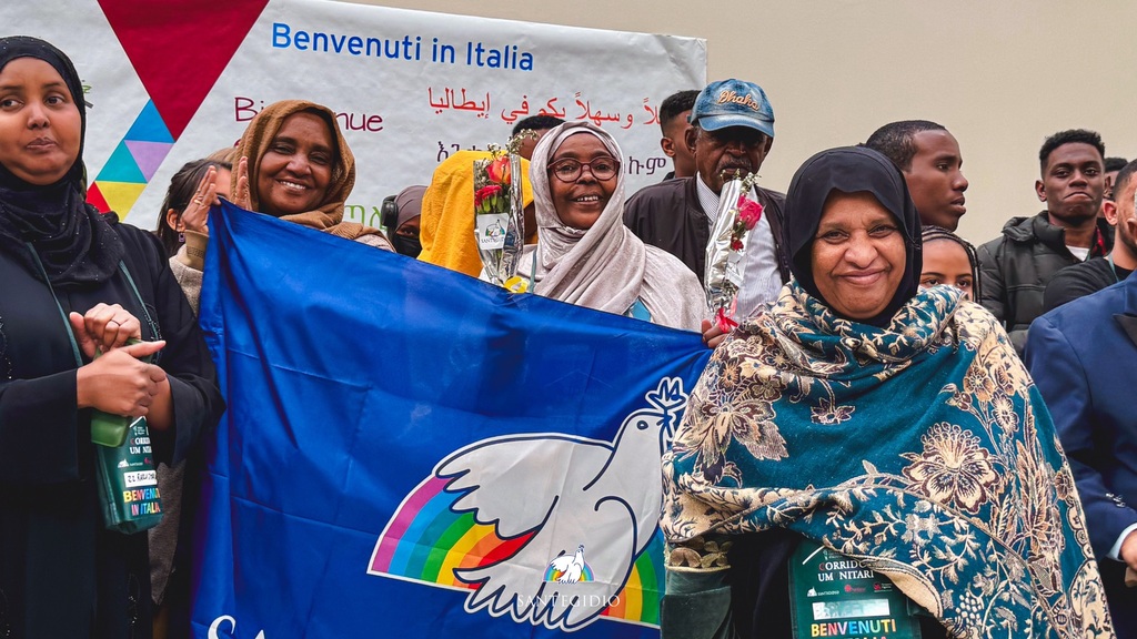 Giubileo dei migranti: arrivati 44 profughi dall'Etiopia con i corridoi umanitari