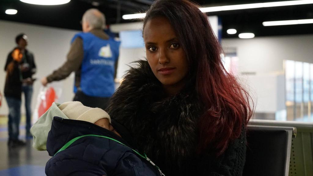 Január 31-én 85 menekült érkezett Rómába Északkelet-Afrikából a humanitárius folyosókon keresztül