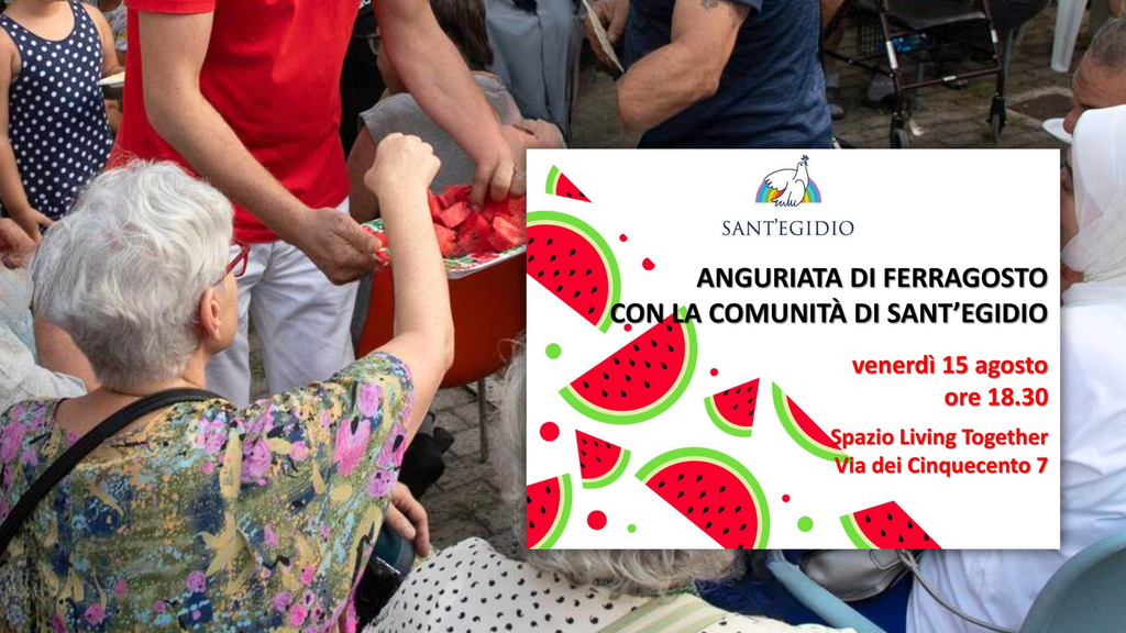 Ferragosto a Corvetto con la Comunità di Sant’Egidio