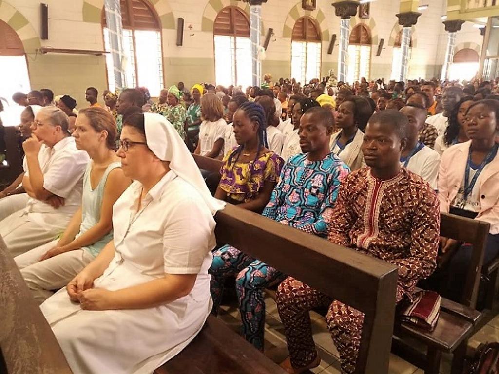 A Cotonou in Benin si celebrano i 50 anni di Sant'Egidio: gioia di vivere e comunicare il Vangelo