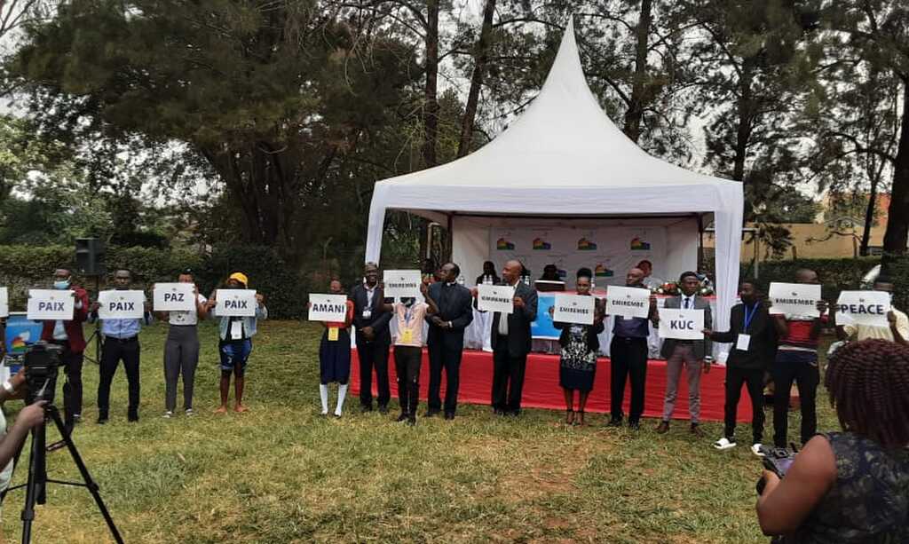 Le Cri de la Paix à Kampala, Ouganda: les religions dialoguent pour la paix