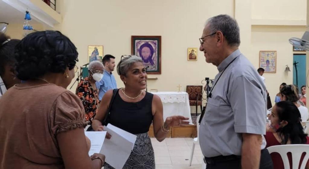 Dankviering voor 30 jaar Sant'Egidio in Cuba, voorgegaan door kardinaal. Juan de la Caridad García
