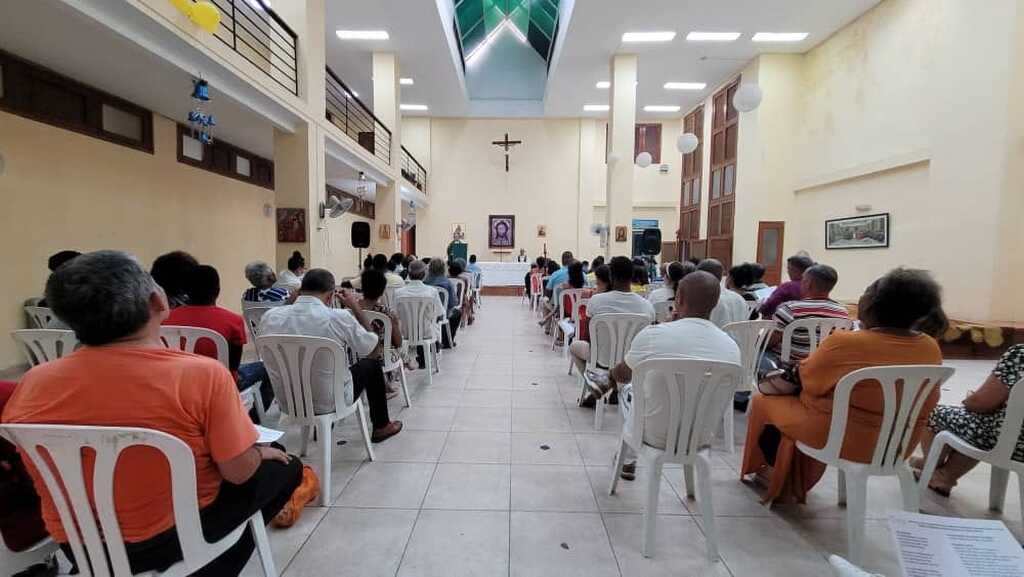 Dankviering voor 30 jaar Sant'Egidio in Cuba, voorgegaan door kardinaal. Juan de la Caridad García