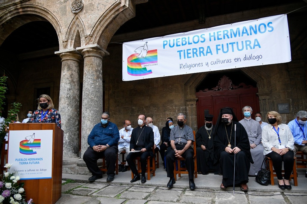 Völker als Geschwister, Zukunft der Erde: der Geist von Assisi weht auch in Havanna